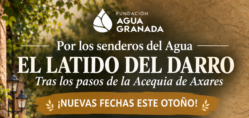 El latido del Darro: nuevas fechas para descubrir la Acequia de Axares