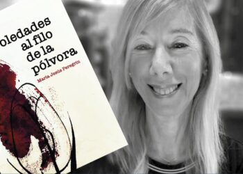 María Jesús Peregrín desvela ‘secretos’ de sus ‘Soledades al filo de la pólvora’