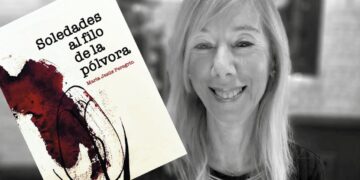 María Jesús Peregrín desvela ‘secretos’ de sus ‘Soledades al filo de la pólvora’