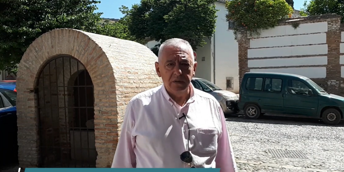 El Carmen del Aljibe del Rey acoge la presentación del nuevo libro de Rafael Villanueva Camacho