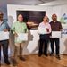 Fuentes, ríos y paisajes, claves de la exposición del certamen de fotografía de Fundación Agua Granada